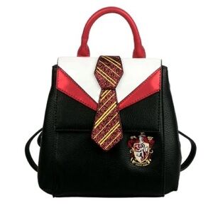 NWT Danielle Nicole Harry Potter Gryffindor Mini Backpack
